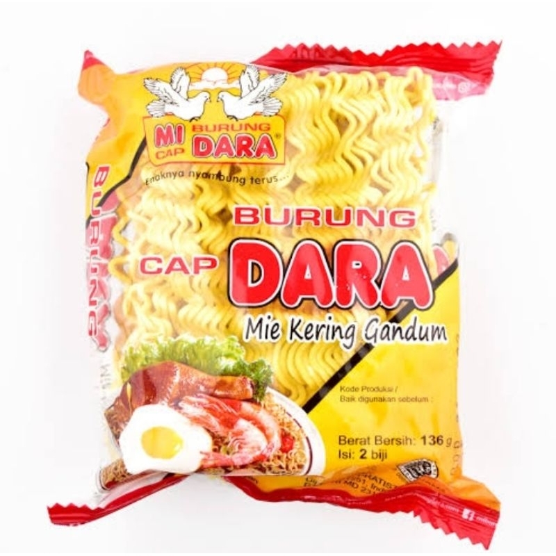 

mie burung dara