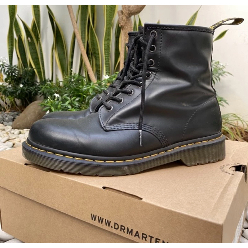 DR. Martens 1460 Black Nappa