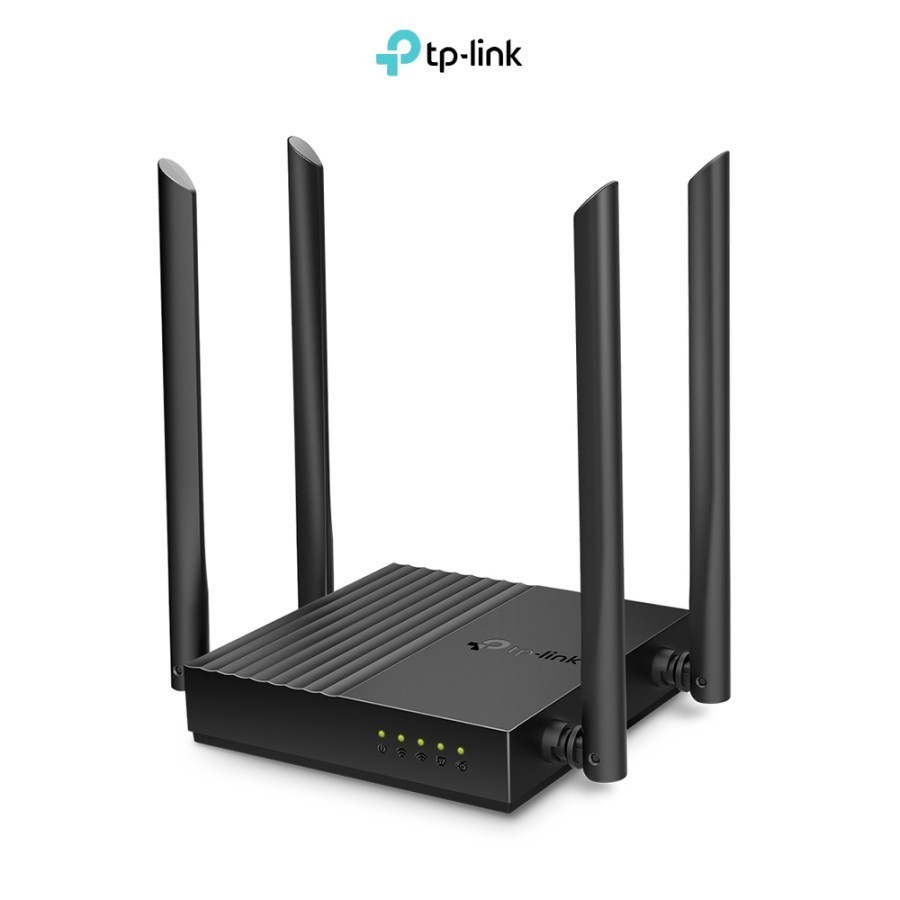 Router Tp-Link 856MBps 5GHz 2.4Ghz Archer C64 AC1200 Dual-Band Wi-Fi Router TpLink Archer C 64 Full 