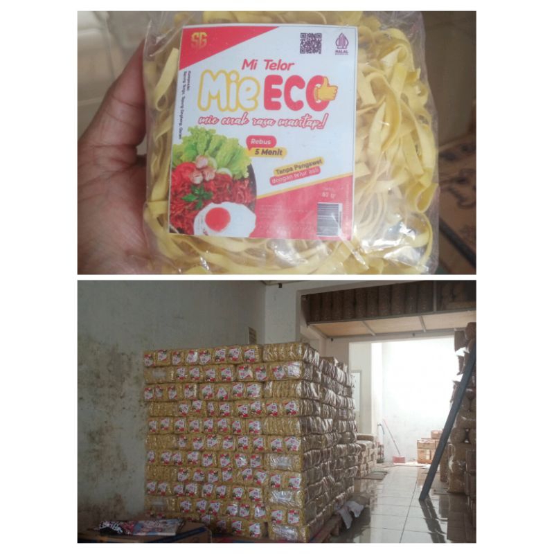 

Mie Telor cap Eco