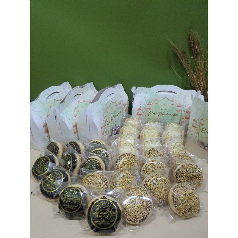 

hampers lebaran donat