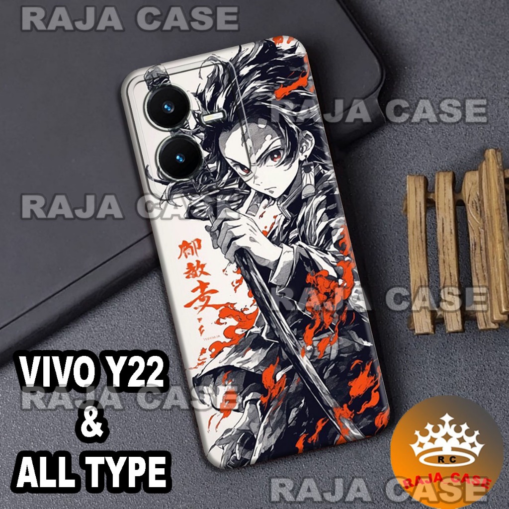 Rc34/Softase karet Hp VIVO Y22 - Motif Cowok/case Hp  VIVO Y22 - casing  VIVO Y22 - Silikon  VIVO Y2
