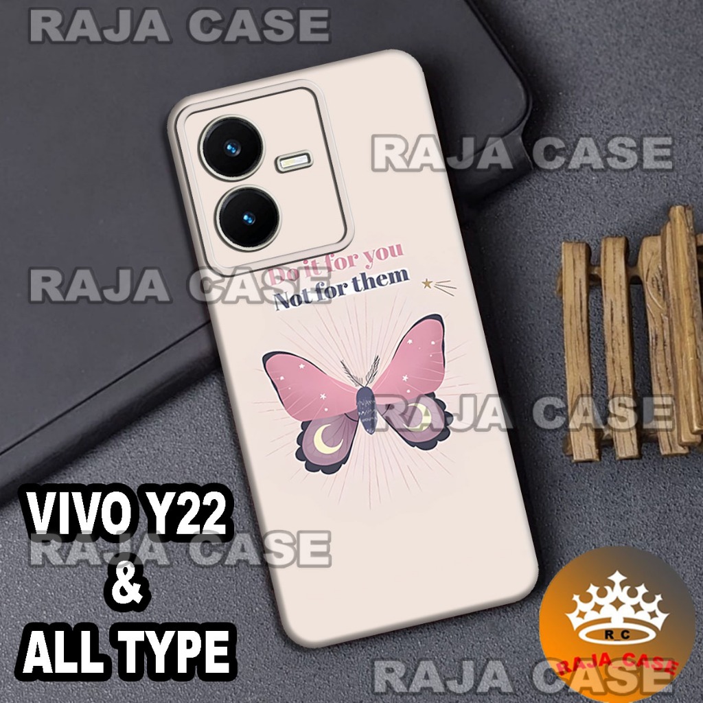 Rc36/Softase karet Hp VIVO Y22 - Motif Cewek Lucu/case Hp  VIVO Y22 - casing  VIVO Y22 - Silikon  VI