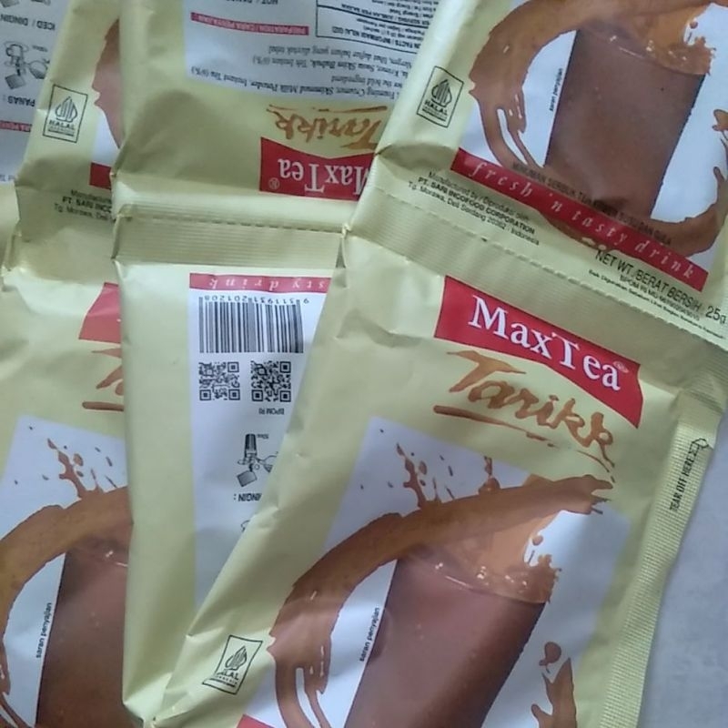 

Minuman Siap Saji dalam kemasan Renceng.