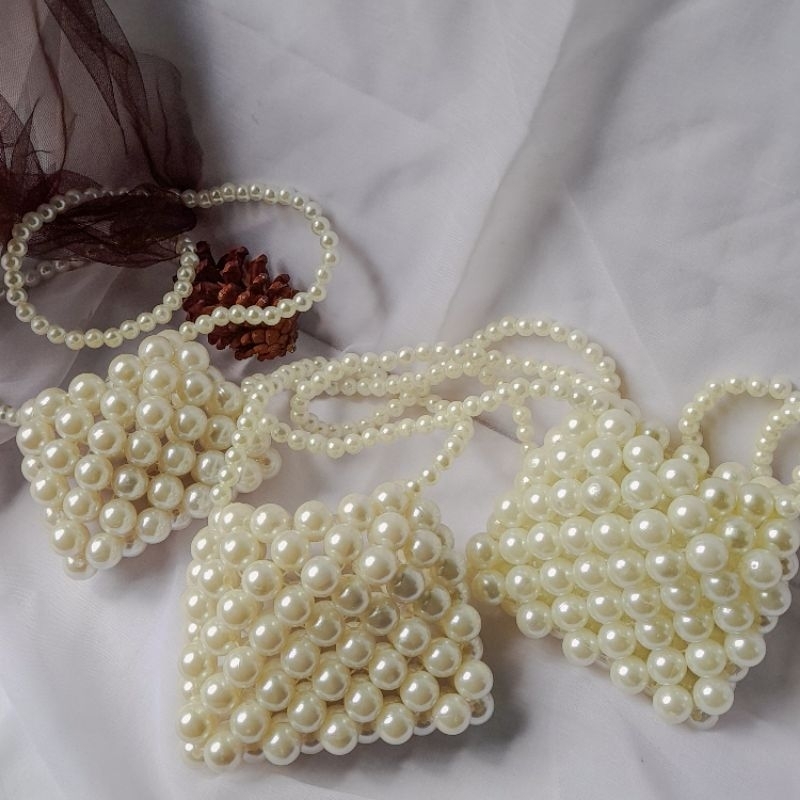 Tas manik/Tas Mutiara/Tas Manik Mutiara/Tas OOTD/Tas Anak/Tas Lucu