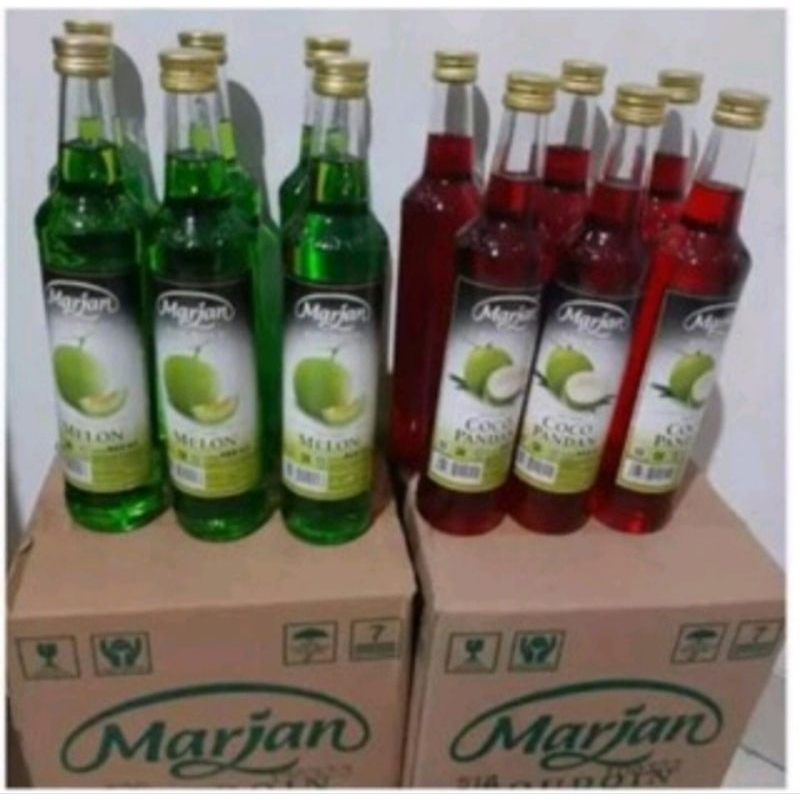 

PROMO[ 1 DUS isi 12 pcs] [ SIRUP MARJAN 460 ml]