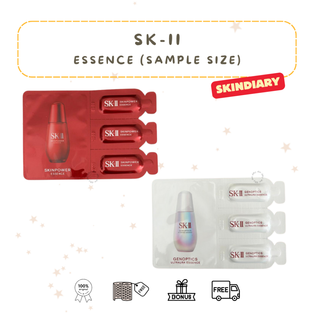 SK-ii SKII Genoptics Ultraura Essence | Skinpower Essence | Sk ii Essence Sample