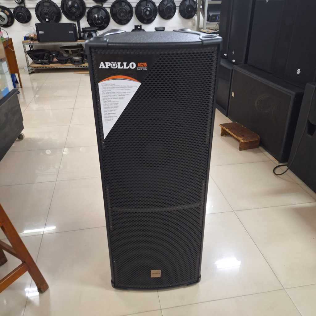 Speaker Monitor Apollo 2 X 15 As215 Original SATUAN
