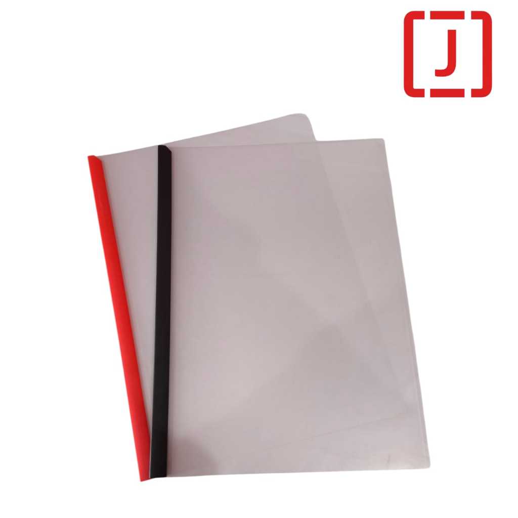 

Rail holder king jim 502GA-10 /cover clip plastik jilid / Pipe Jilid / Alat Jilid ukuran A4