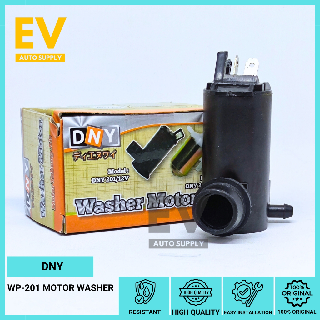 MOTOR WASHER DINAMO AIR WIPER KIJANG SUPER / UNIVERSAL 24 VOLT DNY-201-24