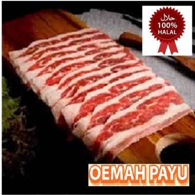 

US Daging Shortplate 250gr - Meat By Oemahpayu