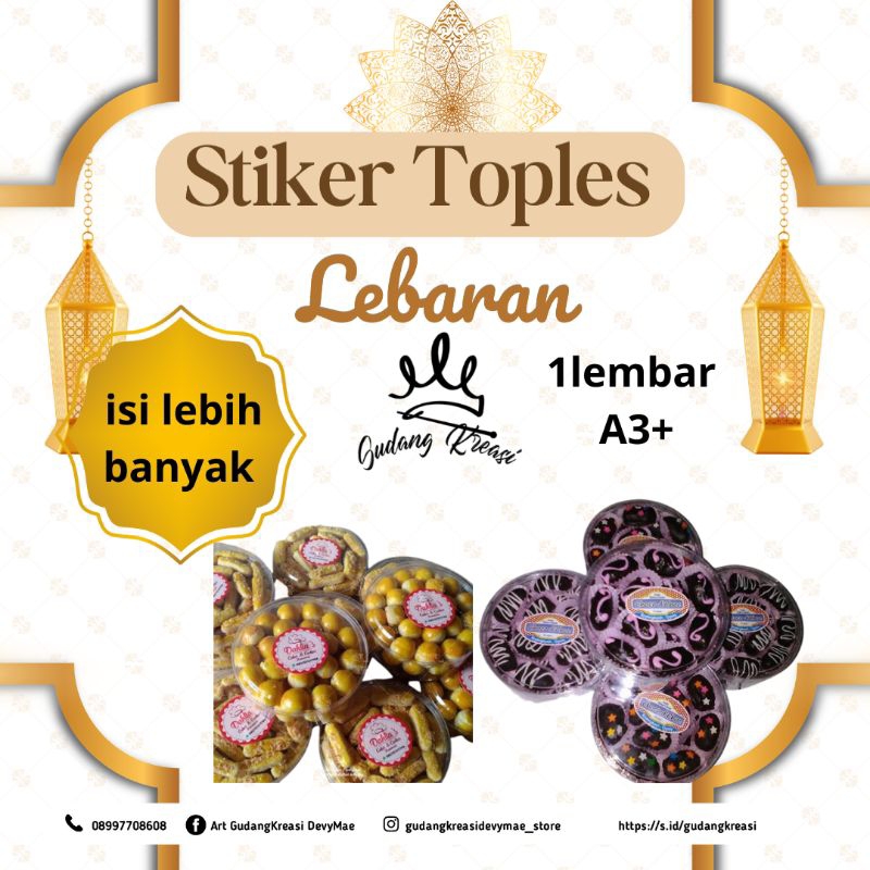 

Stiker/Label Toples Edisi Idul Fitri Murah