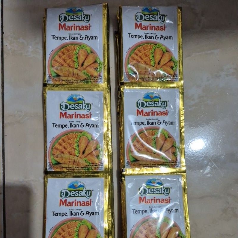 

MARINASI DESAKU 15GR RENCENG ISI 12PCS