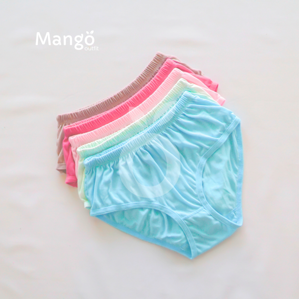 MANGO - Celana dalam wanita katun RATU CERIA | Cd perempuan dewasa | CD wanita polos | motif polos