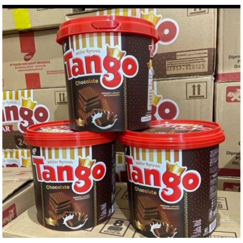 

TANGGO JAR ISI 6 PCS