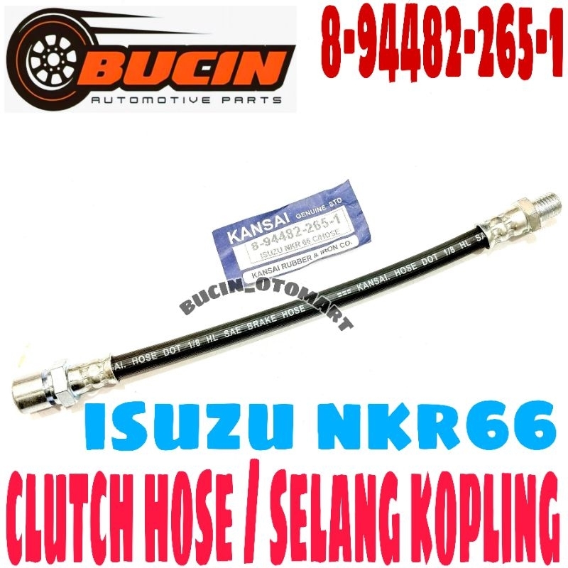 Clutch Hose / Selang Kopling Isuzu Elf Nkr66 / Nkr 66
