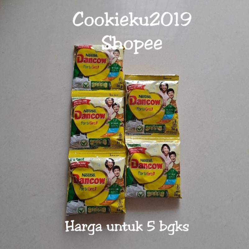 

Susu Bubuk Dancow Sachet 27gr