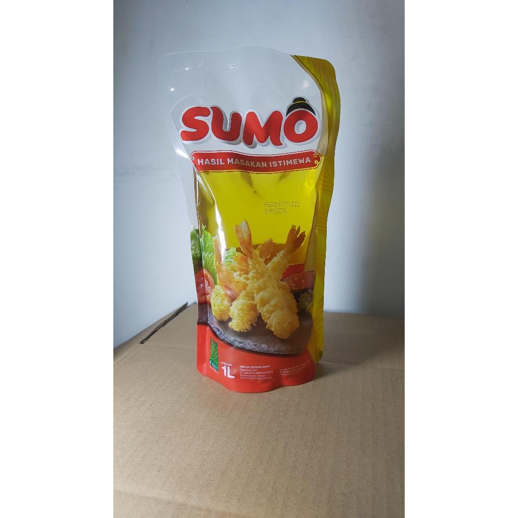 

Minyak Goreng Sumo 1 liter isi 12 pouch perdus