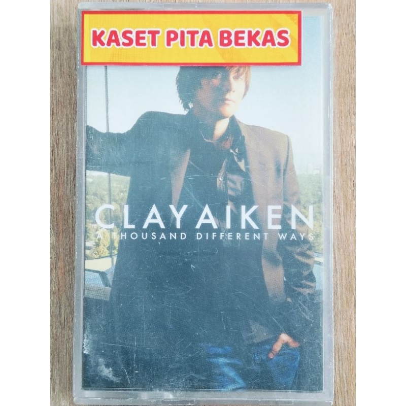 kaset pita bekas clayaiken