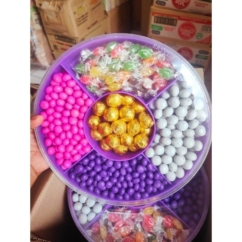 

Coklat Tray sekat 5 - Coklat kiloan lagie