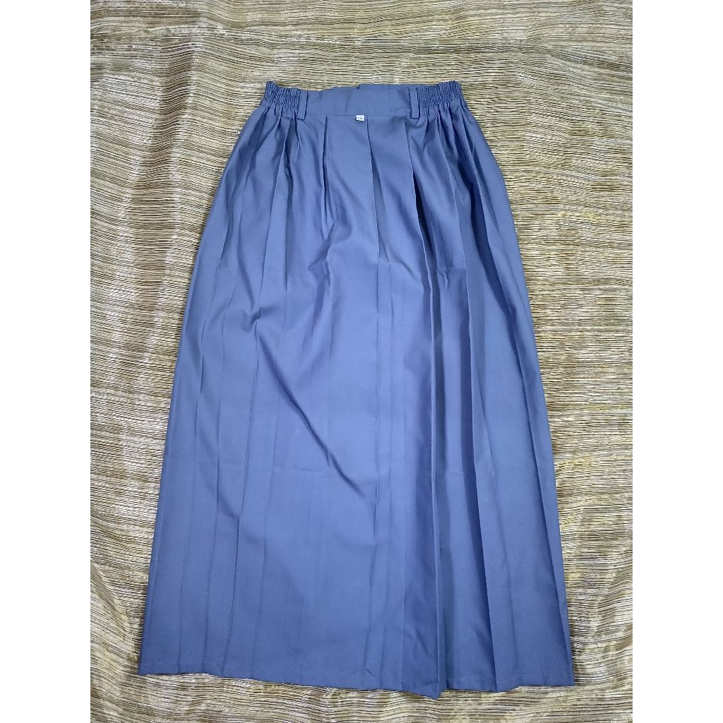 ROK ABU PANJANG MODEL REMPEL ANAK PEREMPUAN SMA