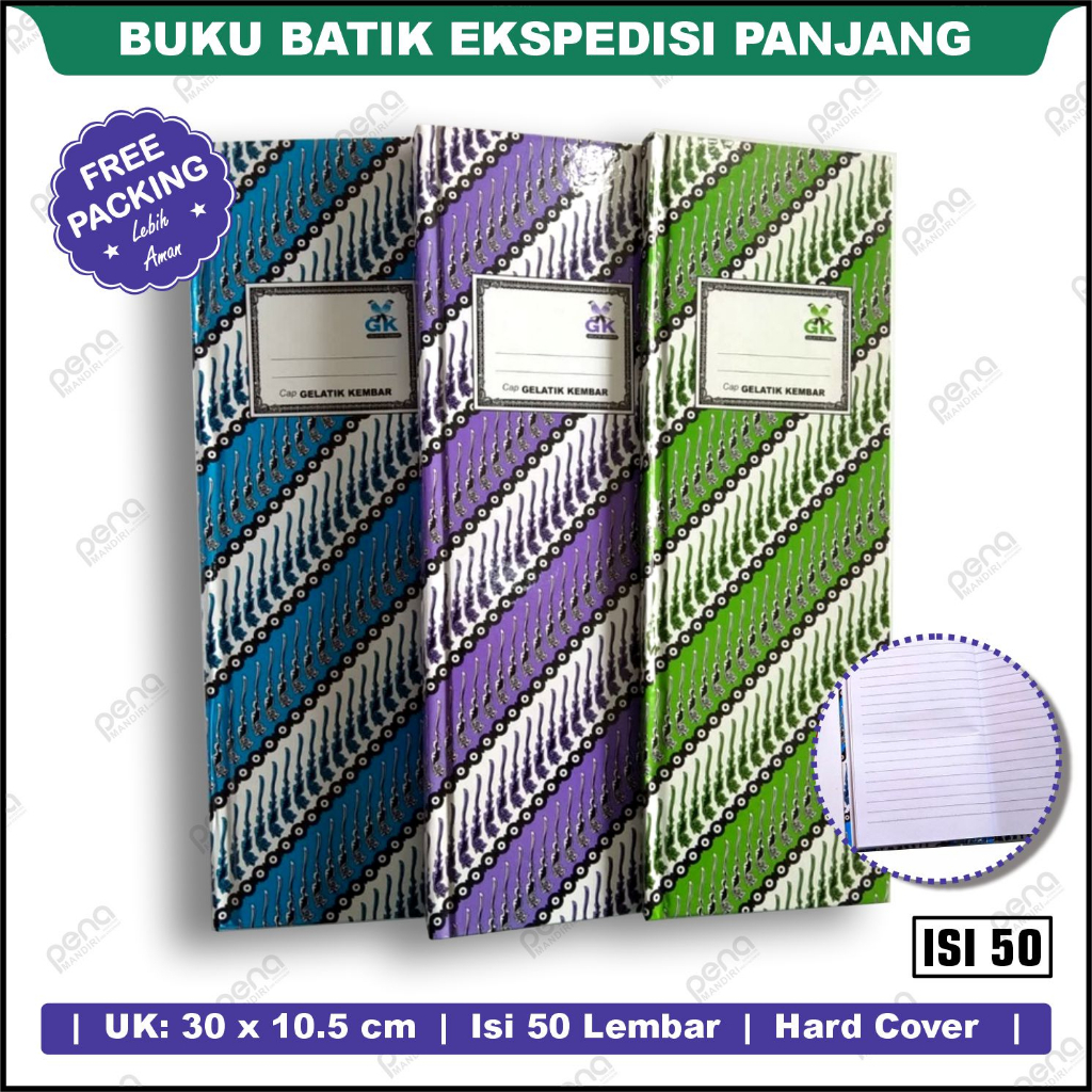 

Papan Gelatik Kembar Buku Batik Ekspedis Panjang