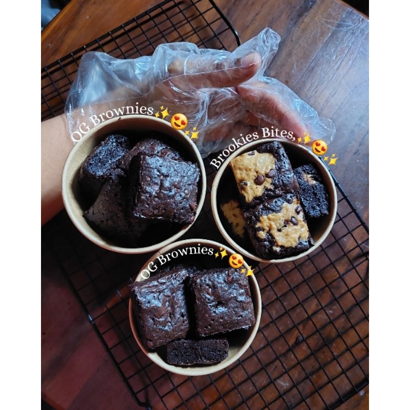 

Fudgy Brownies Bites