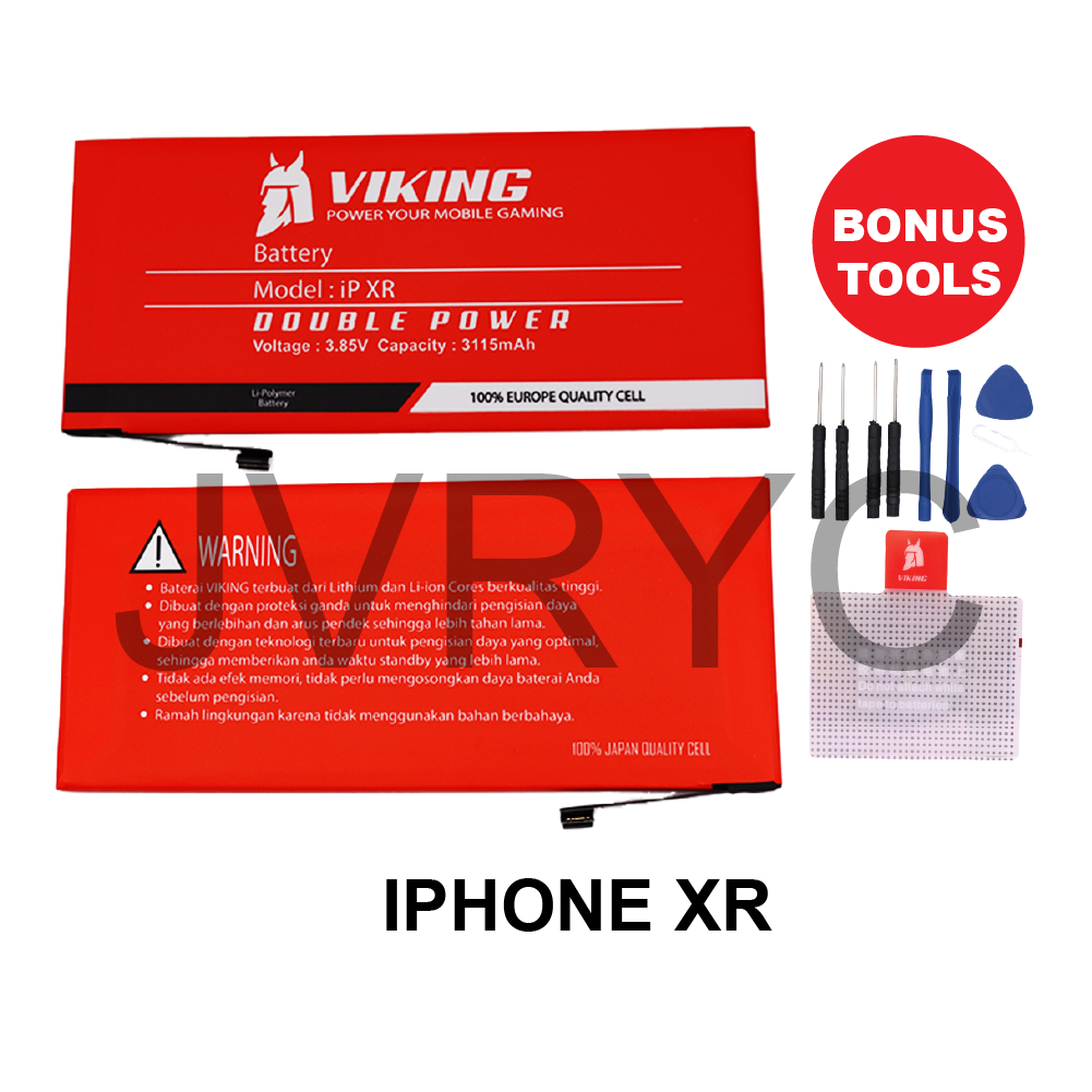VIKING Baterai Iphone XR