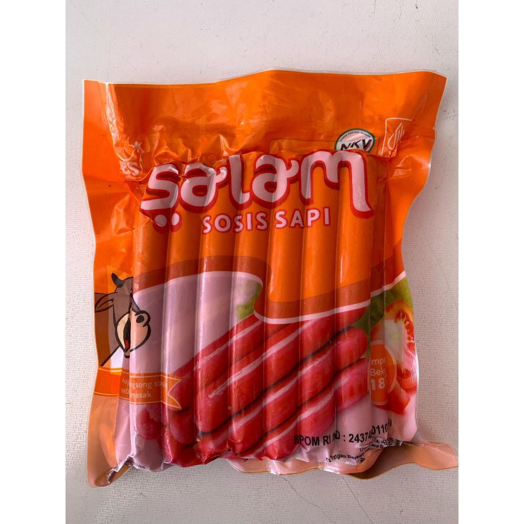

Salam Sosis Sapi Long 500 gr harga promo