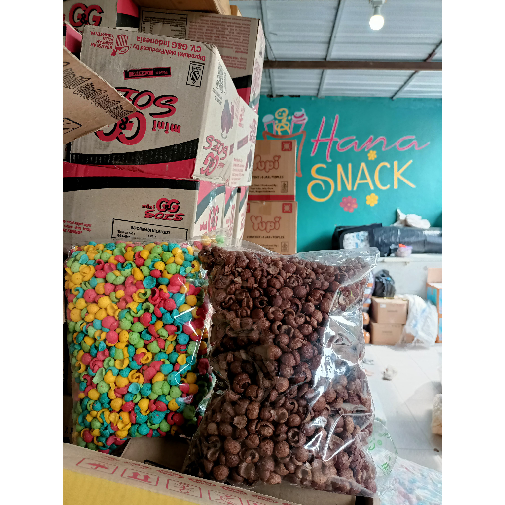 

Lezatoz_Genz Chococrunch Sereal Kresna Mulya 500Gr