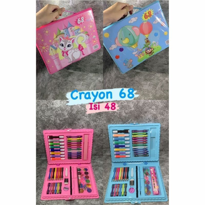 

Crayon isi 48 mainan anak