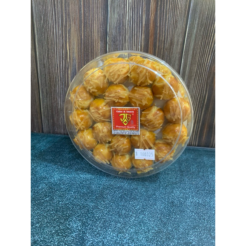 

Nastar Keju + Bubble Wrap