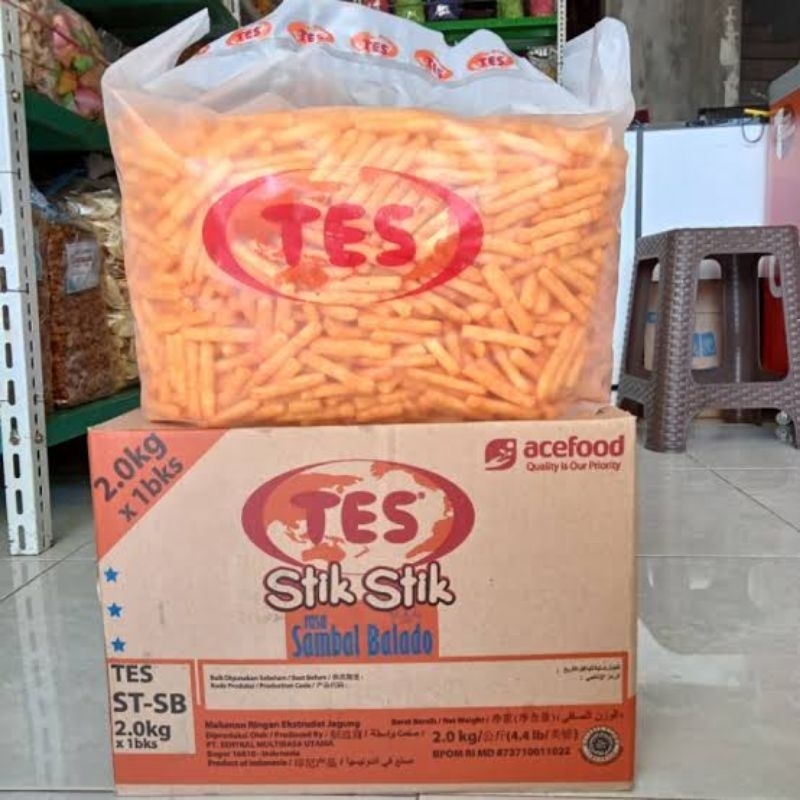 

Tes Stick Balado Jagung 2kg