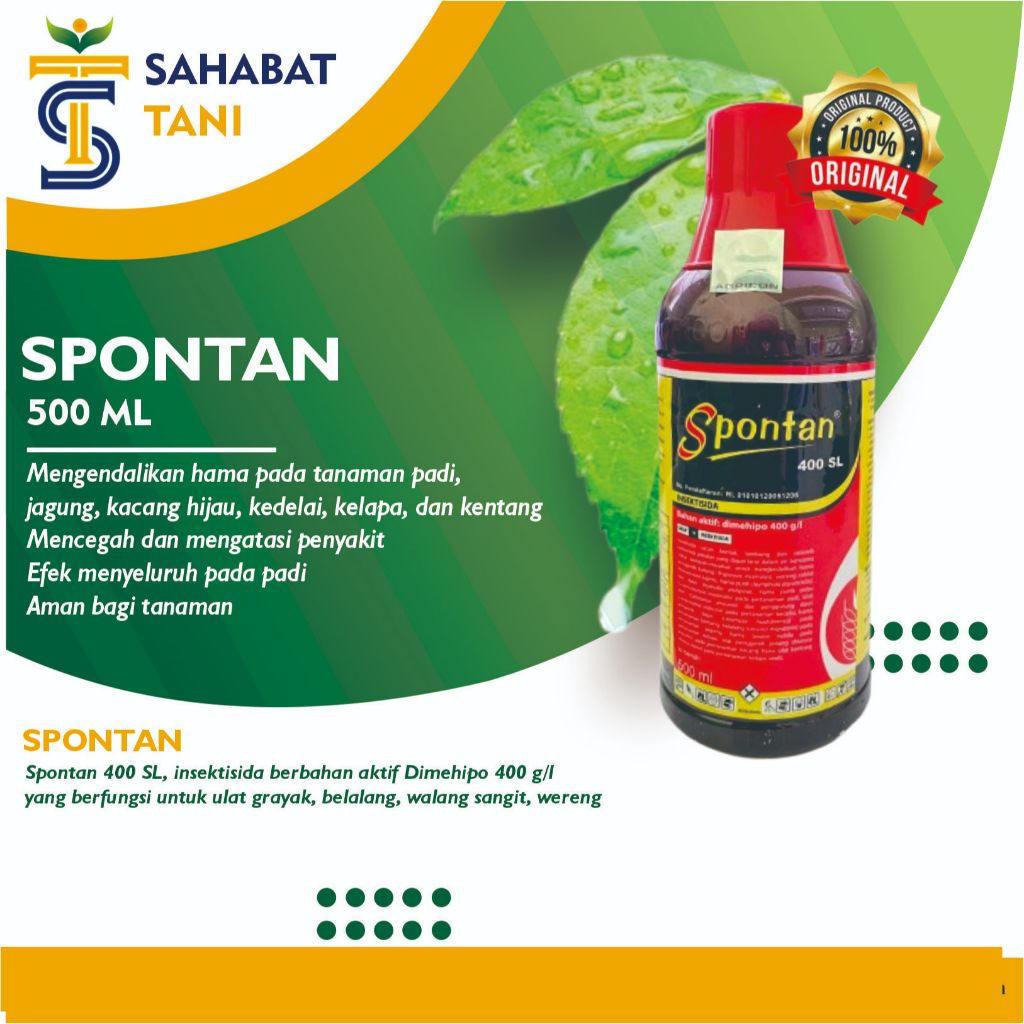 INSEKTISIDA SPONTAN 500 ML