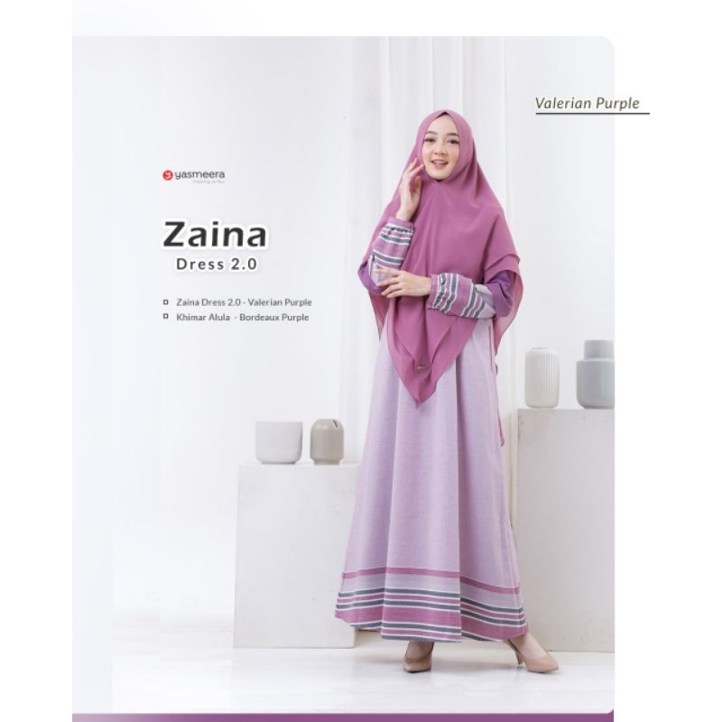 ZAINA DRESS BY YASMEERA