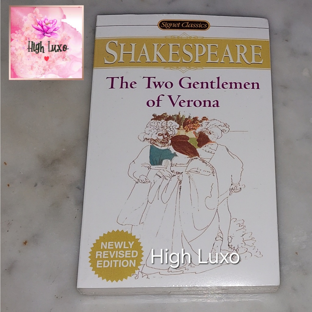 Buku Novel Shakespeare The Two Gentlemen Of Verona Signet Classics Bestseller Book Impor Import Engl