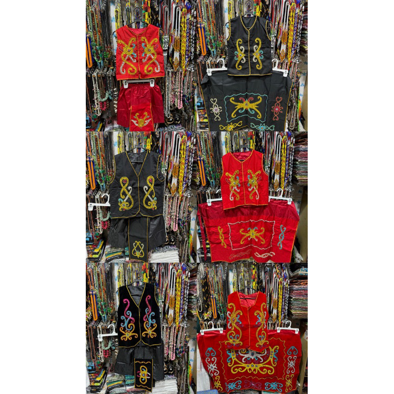 Baju Adat Dayak Kalimantan