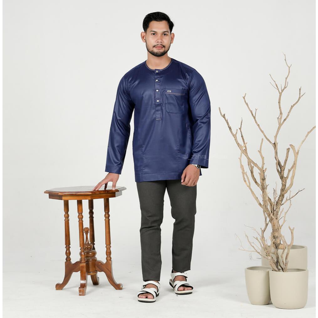 AL ZAHRA Koko Lengan Panjang AZ-1769 B