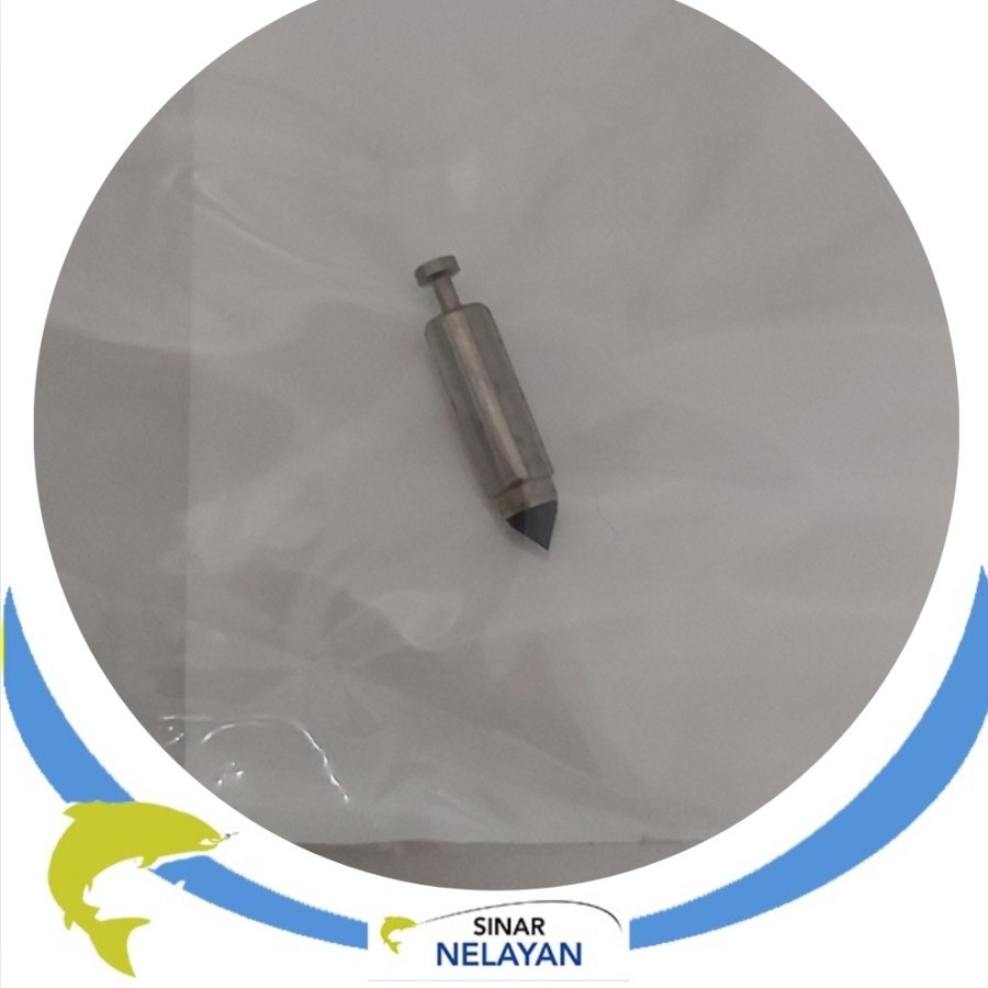 Needle valve / jarum karburator mesin tempel Tohatsu 3.5pk. Asli Japan
