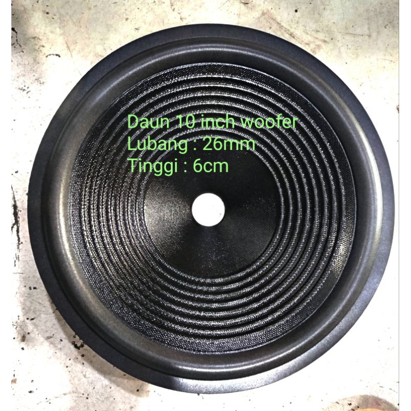 Daun speaker 10 inch woofer import / Daun 10 inch woofer