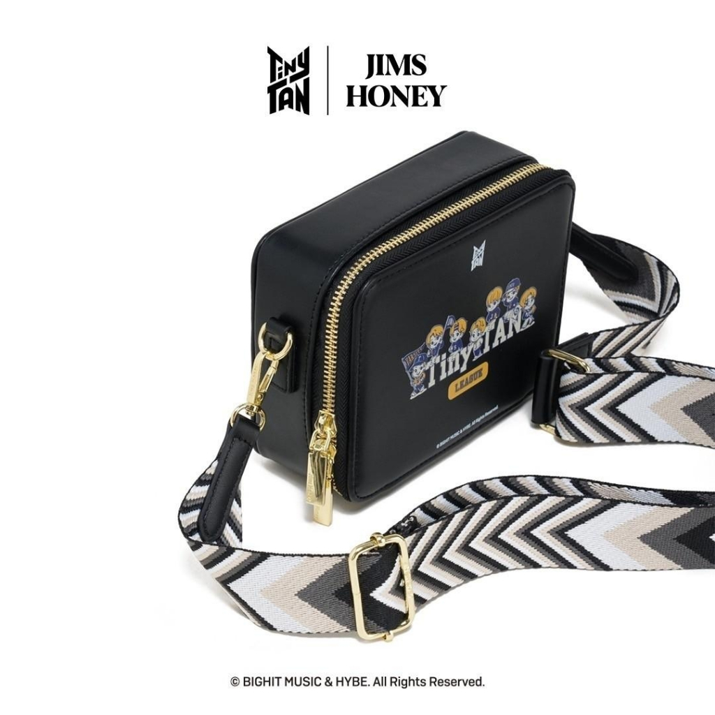 JIMS HONEY X TinyTAN - TinyLEAGUE Series Tas Selempang Sling Bag Shoulder Wanita