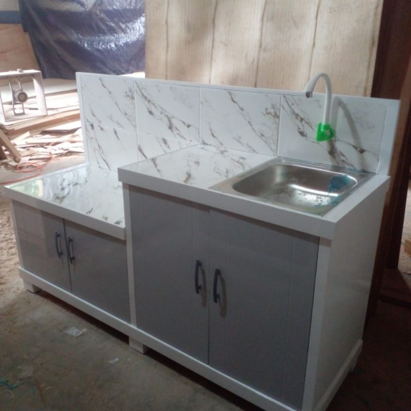 Rak Meja Kompor Wastafel Minimalis / meja kompor dapur / meja dapur minimalis