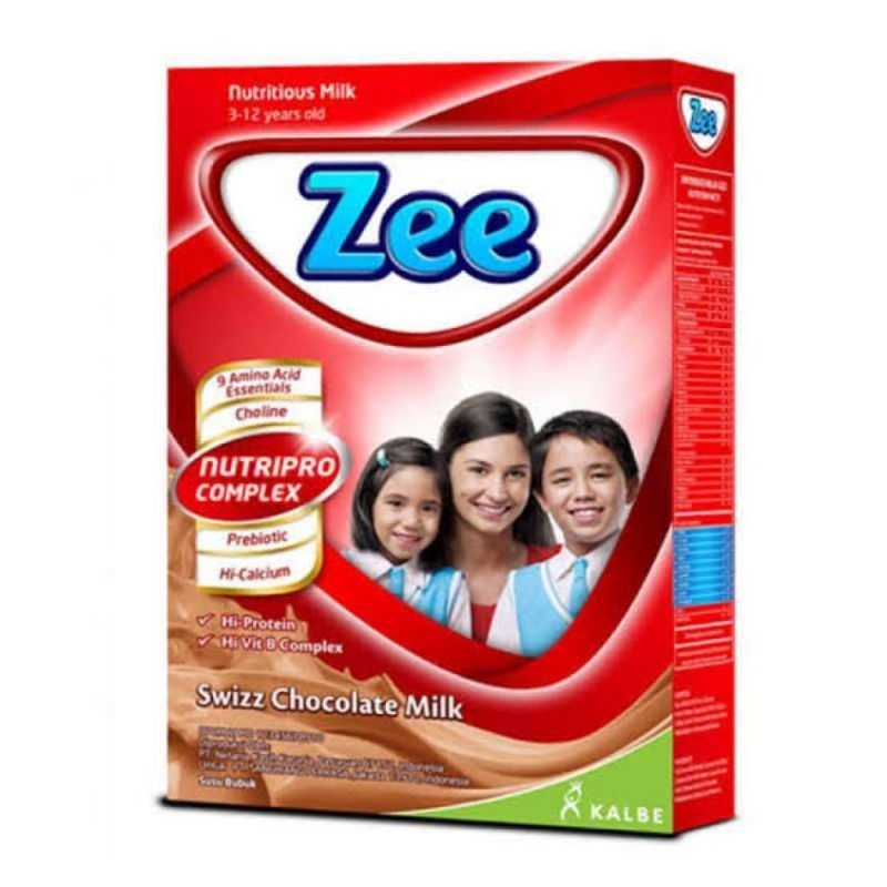 

Susu Zee Reguler Coklat 340gr