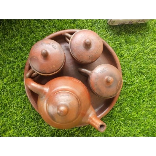 Poci Teh Set Tanah Liat