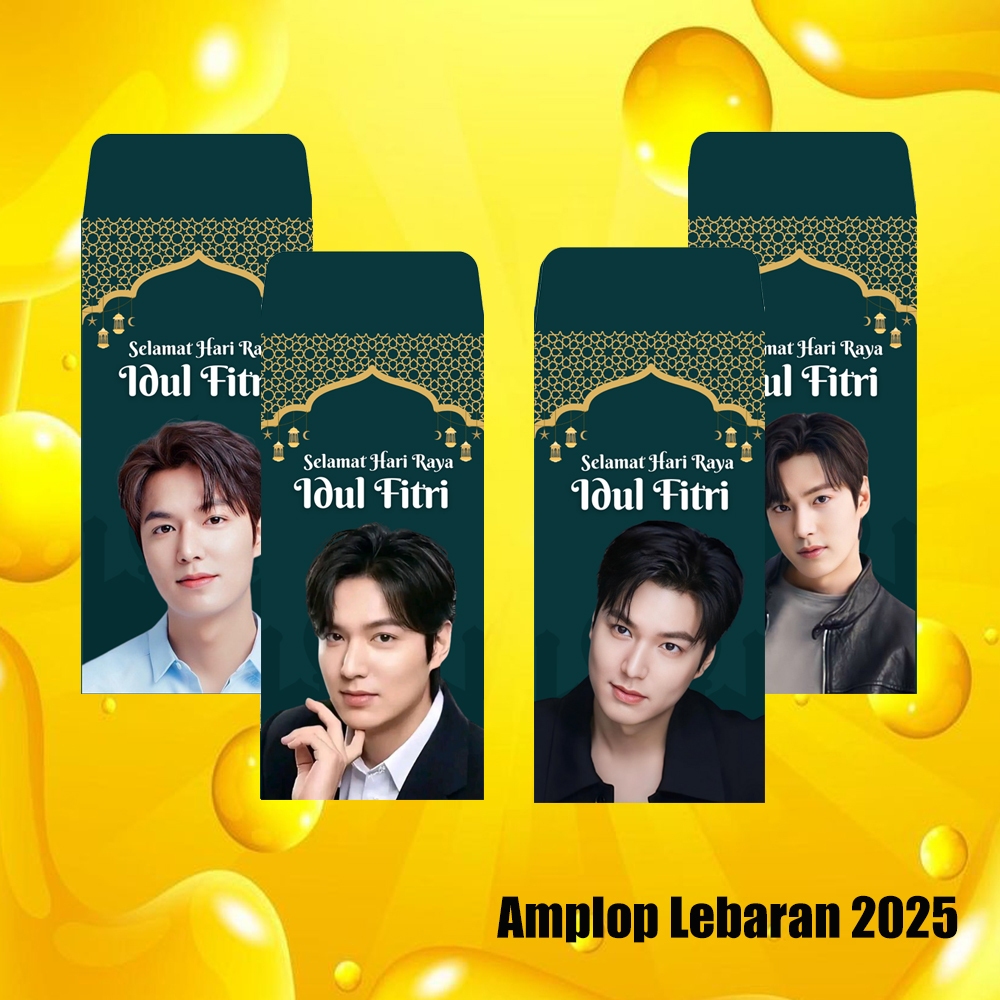 

A&M Amplop Lebaran Lee Min Ho Edisi Terbatas Amplop 2025