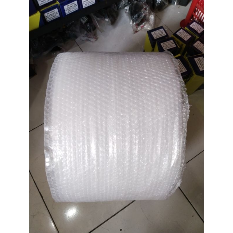

plastik bubble babble babel bubel wrap wraping pembungkus pengaman tambahan barang orderan