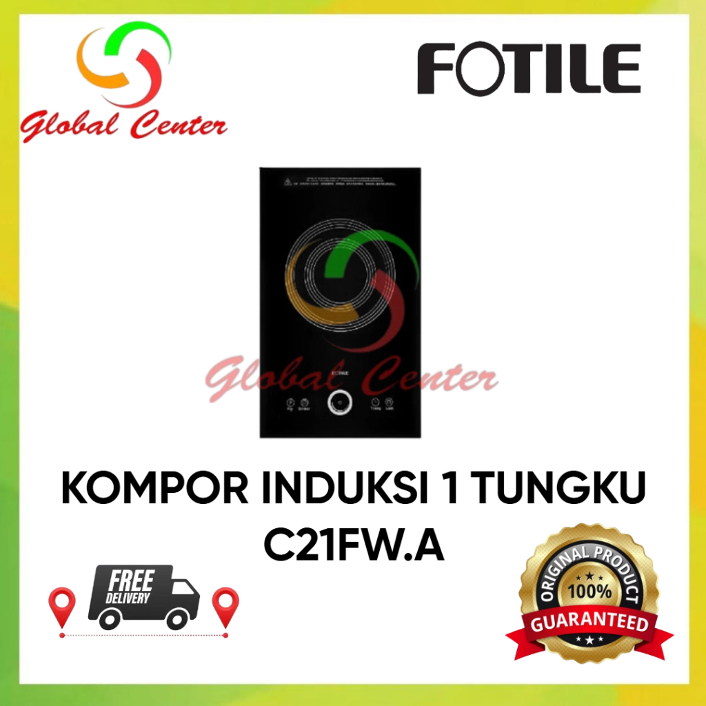 FOTILE Induction Hob / Kompor Tanam Induksi 1 Tungku C21FW.A - GARANSI RESMI