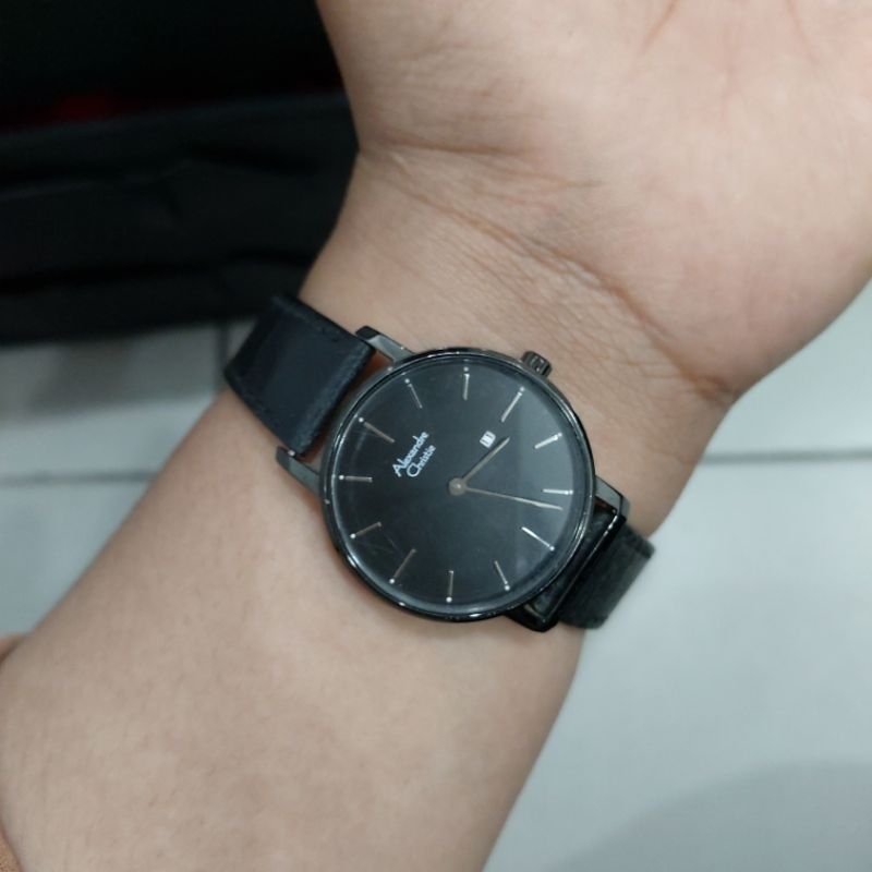 PRELOVED JAM TANGAN WANITA ALEXANDRE CHRISTIE AC8572 AC 8572 ORIGINAL SECOND