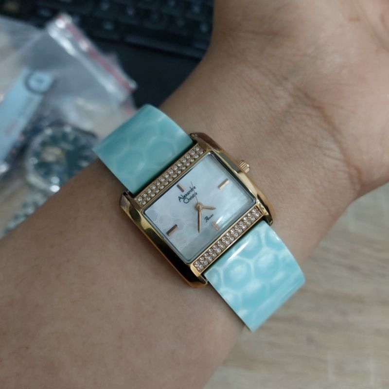 PRELOVED JAM TANGAN WANITA ALEXANDRE CHRISTIE AC2591 AC 2591 ORIGINAL SECOND