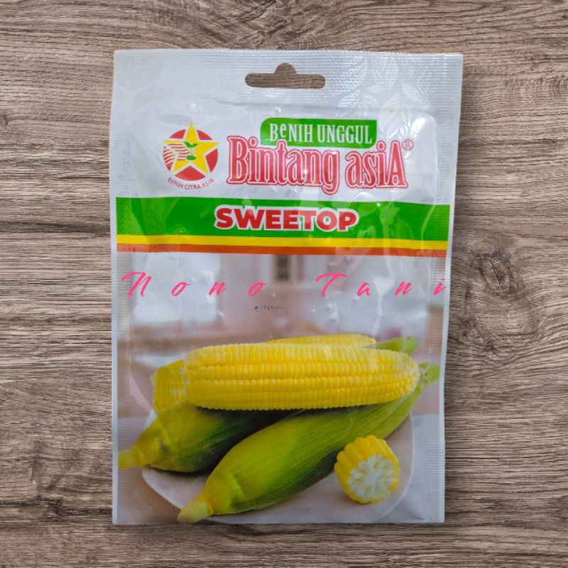 Benih Bintang Asia Jagung Manis SWEETOP - 25 gr